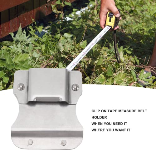 Tape Holder Tool Holder Hook Tool Belt Clip Drill Holder Belt Clip N Magnetic Tape Cord Cord Drill Impact Driver Belt Holder Er Clip Tool