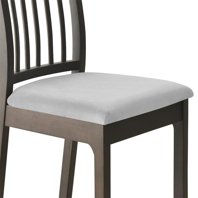 1pc Solid Color Chair Cover Anti-slip Dust-proof Chair Case Four Season Universal Seat Protector for Living Room Wedding Banquet