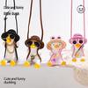 Cross-border Swing Duck Rearview Mirror Pendant - Car Decoration
