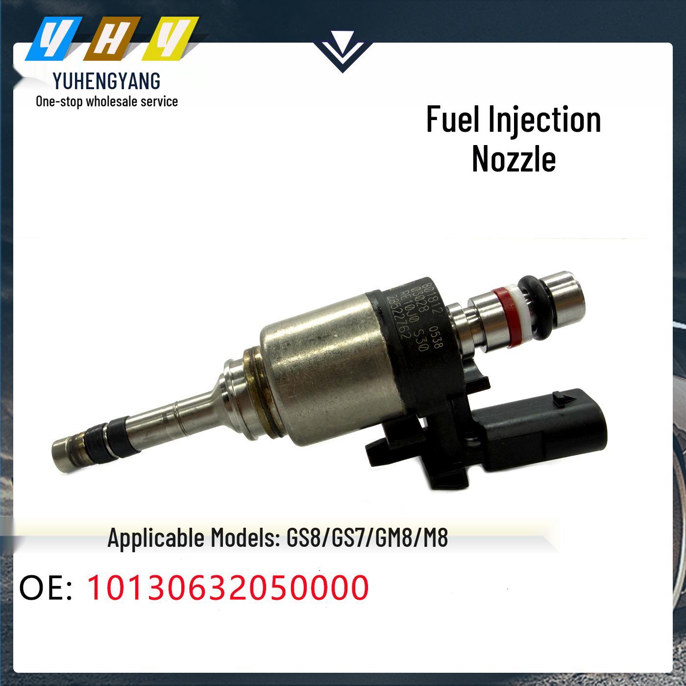 

Fuel Injector for Trumpchi GS8/GS7/GM8/M8 (Part No: 10130632050000) Vertical Dimension