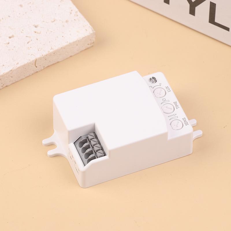 Ac 85V-250V 5.8Ghz Microwave Radar Sensor Switch Human Body Motion Detector For Led Light Sensors Controller Switch