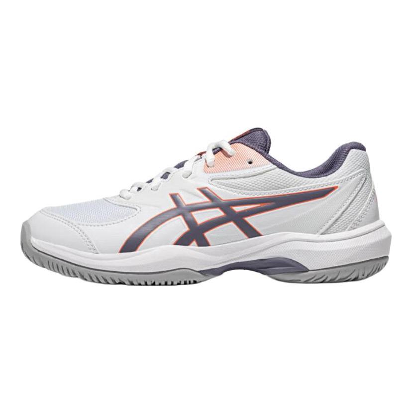 ASICS Gel Game GS White Greyish Purple Kids Sneakers 1044A083-110