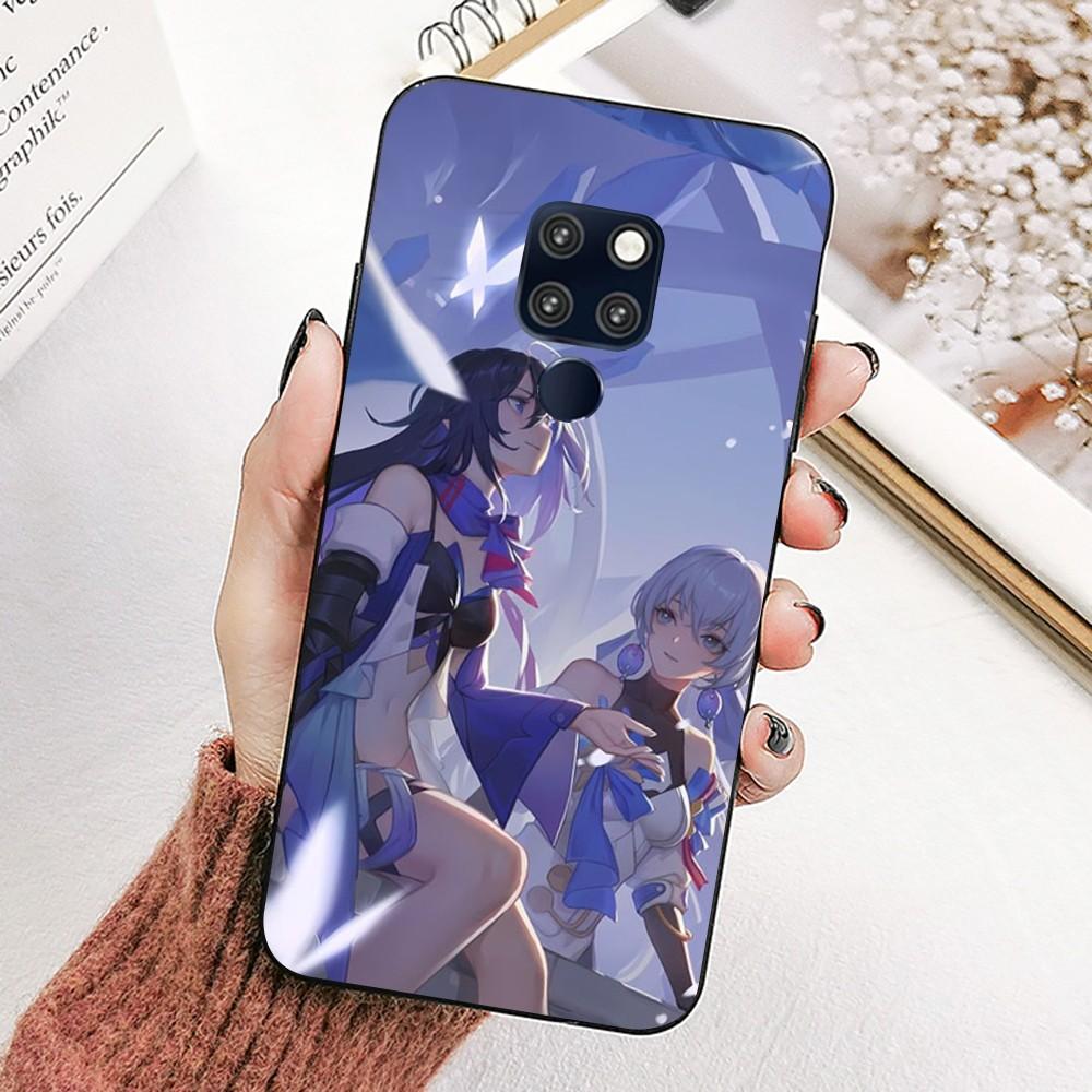 

Honkai Game S-Star R-Rail Phone Case For Huawei Mate 10 20 30 40 50 Lite Pro Nova 3 3i 5 6 SE 7 Pro 7SE Huawei Nova 7pro