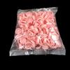 100pcs Plastic Portable Simple Microblading Nail Tattoo Ink Pigment Eyelash Glue Holder Ring for Eyelash Extension Tools