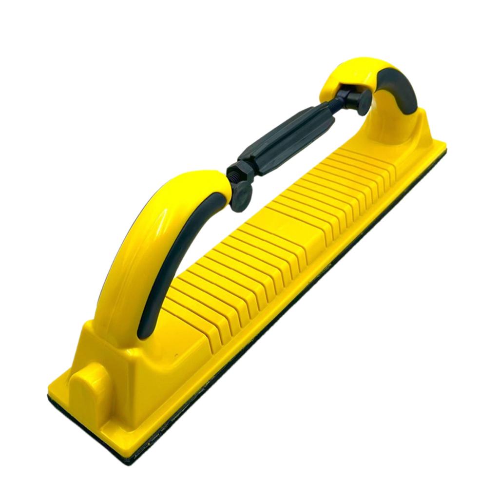 Adjustable Efficient Sanding Tool Suitable for Professional Car Waxing and Hand Grinding Sandpaper Woodworking Projects
