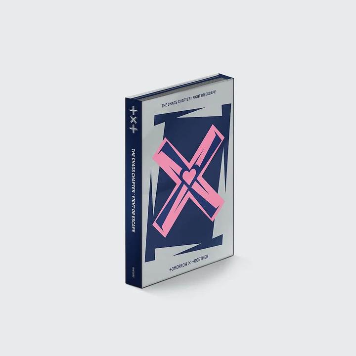 TXT TOMORROW X TOGETHER CHAOS-KAPITEL : FIGHT OR ESCAPE-Album