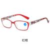 Reading Glasses Retro Oval Shaped Glasses Anti Blue Light Glasses Fashionable Personalized Black Thin Border Plain Face Eyewear