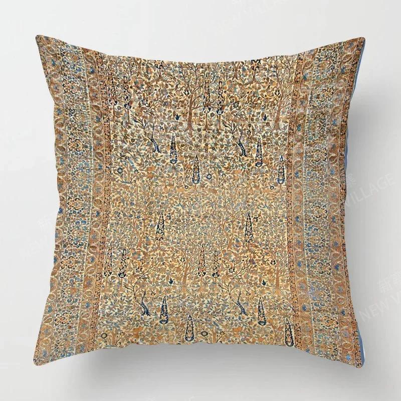 Herbst Wohndeko Herbst Wohnzimmer Überwurf Kissenbezug Sofa Boho Kissenbezug Persien