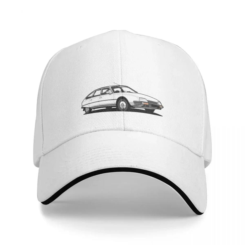 Double Chevron CX  outline graphic illustration Baseball Cap Uv Protection Solar Hat Hood Luxury Women Unisexs