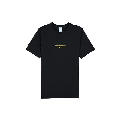 X Drake Nocta Lässiges Kurzarm-T-Shirt Asian Edition Herren Oberteile Schwarz DA4106-010