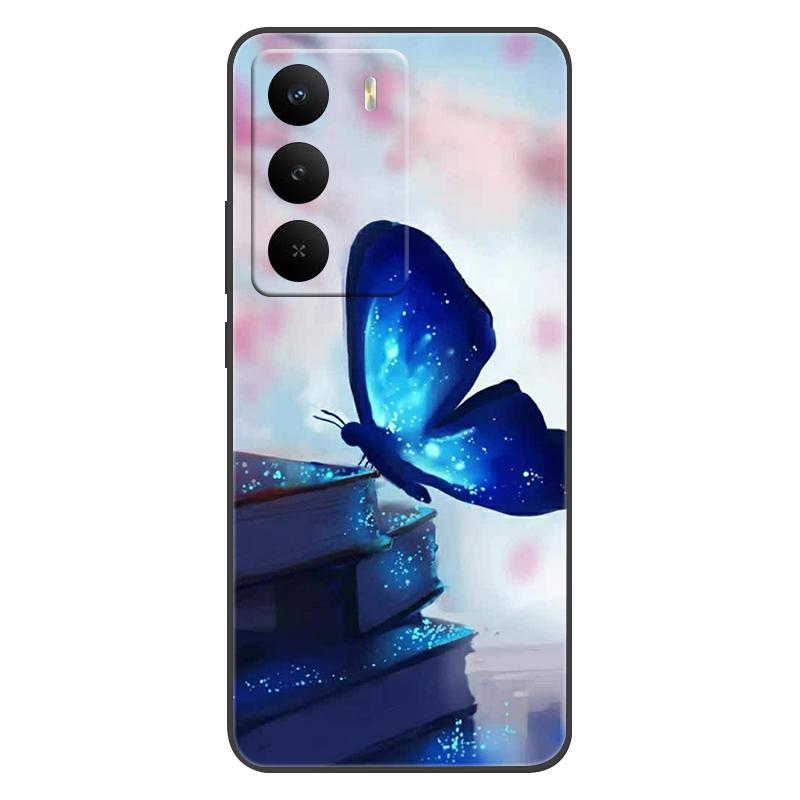 For Realme 14x 5G Case Silicone Luxury Space Soft Bumper for Realme 14X Phone Cover Realme14x RMX5020 TPU Funda Fashion Bag