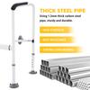 Toilet Safety Rail Anti-slip Bathroom Grab Bar Adjustable Toilet Frame Rack Safety Rails Shower Handrail Health Care Equipment for Elderly Disabled
