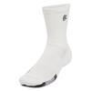 Under Armour Playmaker Crew Socks Unisex 1 Pack White 1376231-114