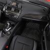 Für BMW 1 2er F20 F21 F22 F23 2012-2018 ABS Kohlefaser Auto Mittelkonsole Innendekor Aufkleber Autozubehör