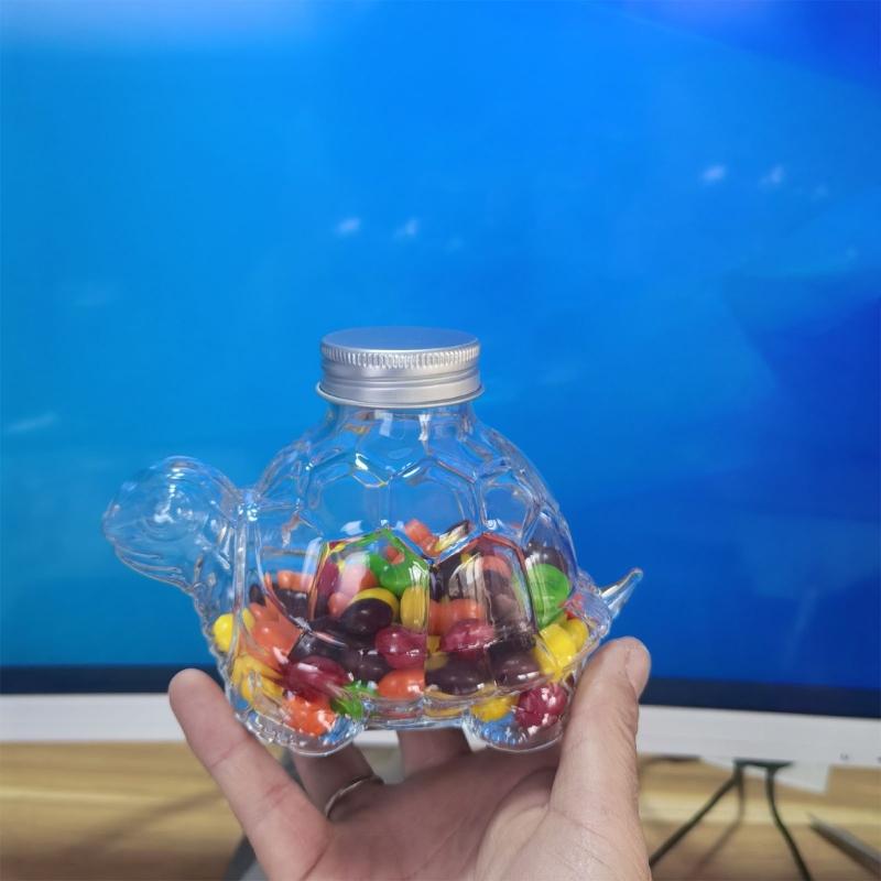 Transparent Dog Treat Jar Easy To Cleaning Dishwasher Safe Glass Container For Kitchen Countertop Storage