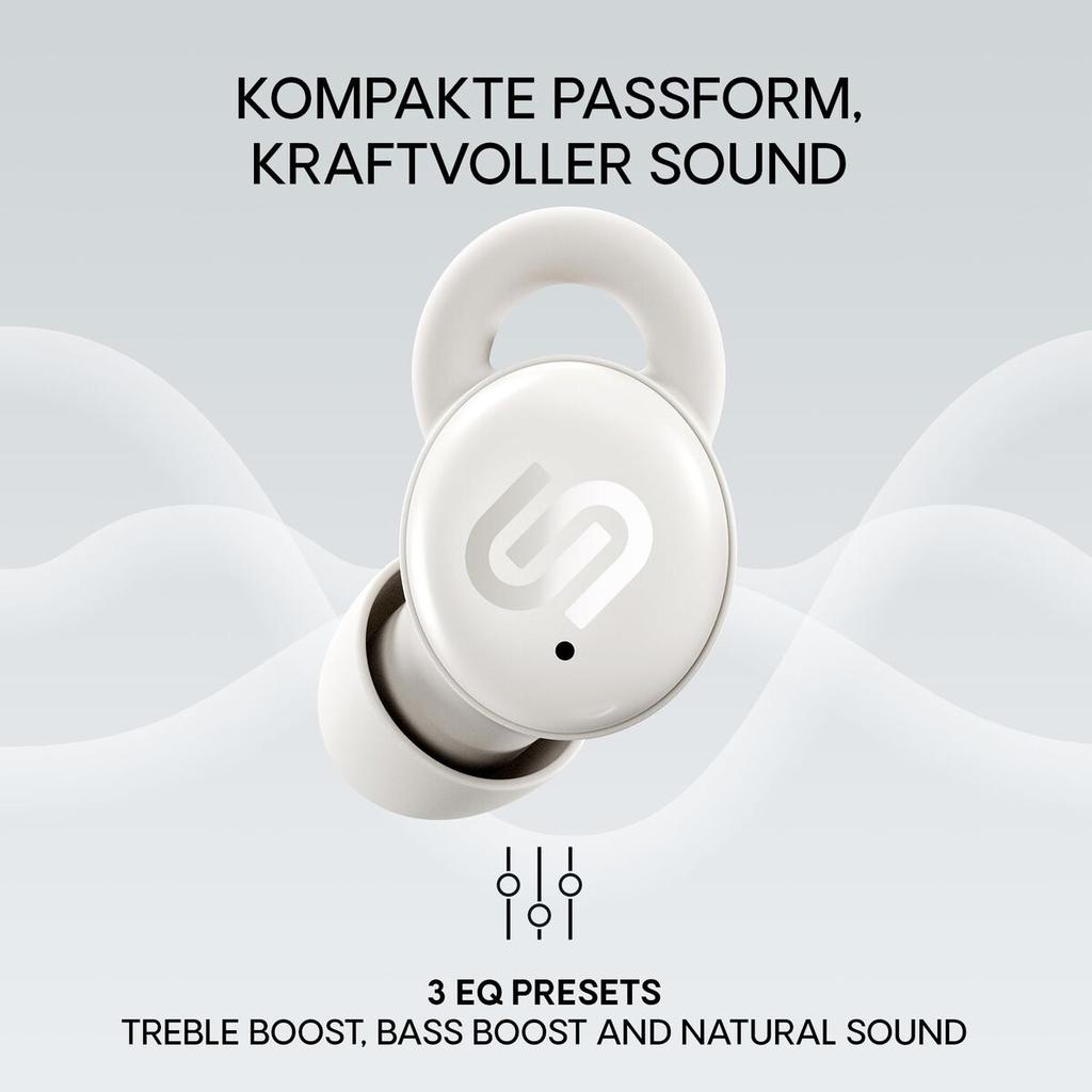 Wireless Earphones with Charging Case Urbanista Porto White