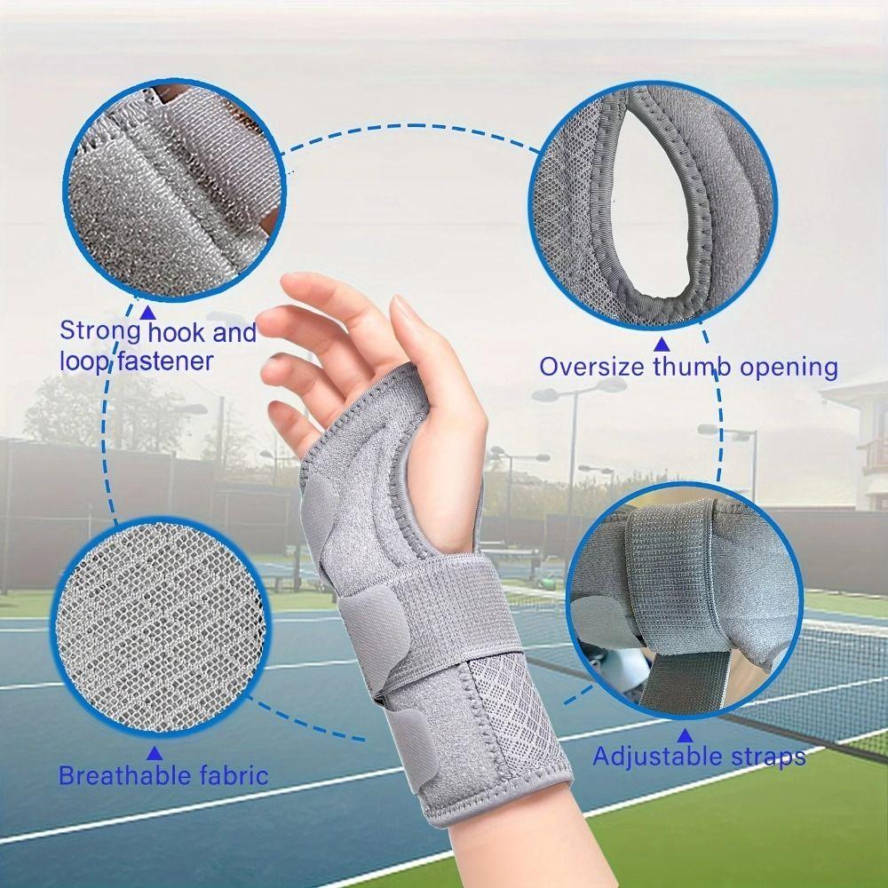 Flexible Splint Thumb Sleeve Wrist Brace Tendinitis Pressurized Wrist Pad Elastic Wrist Guard  Home