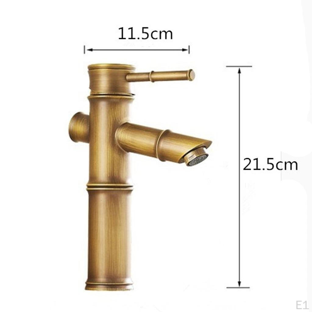 Bathroom Vessel Sink Faucet Single Handle Lever Base Mixer