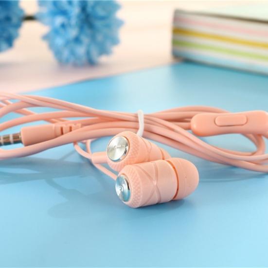 Universal In-ear Cord Music Subwoofer Earphone for Smart Phone Computer Tablet