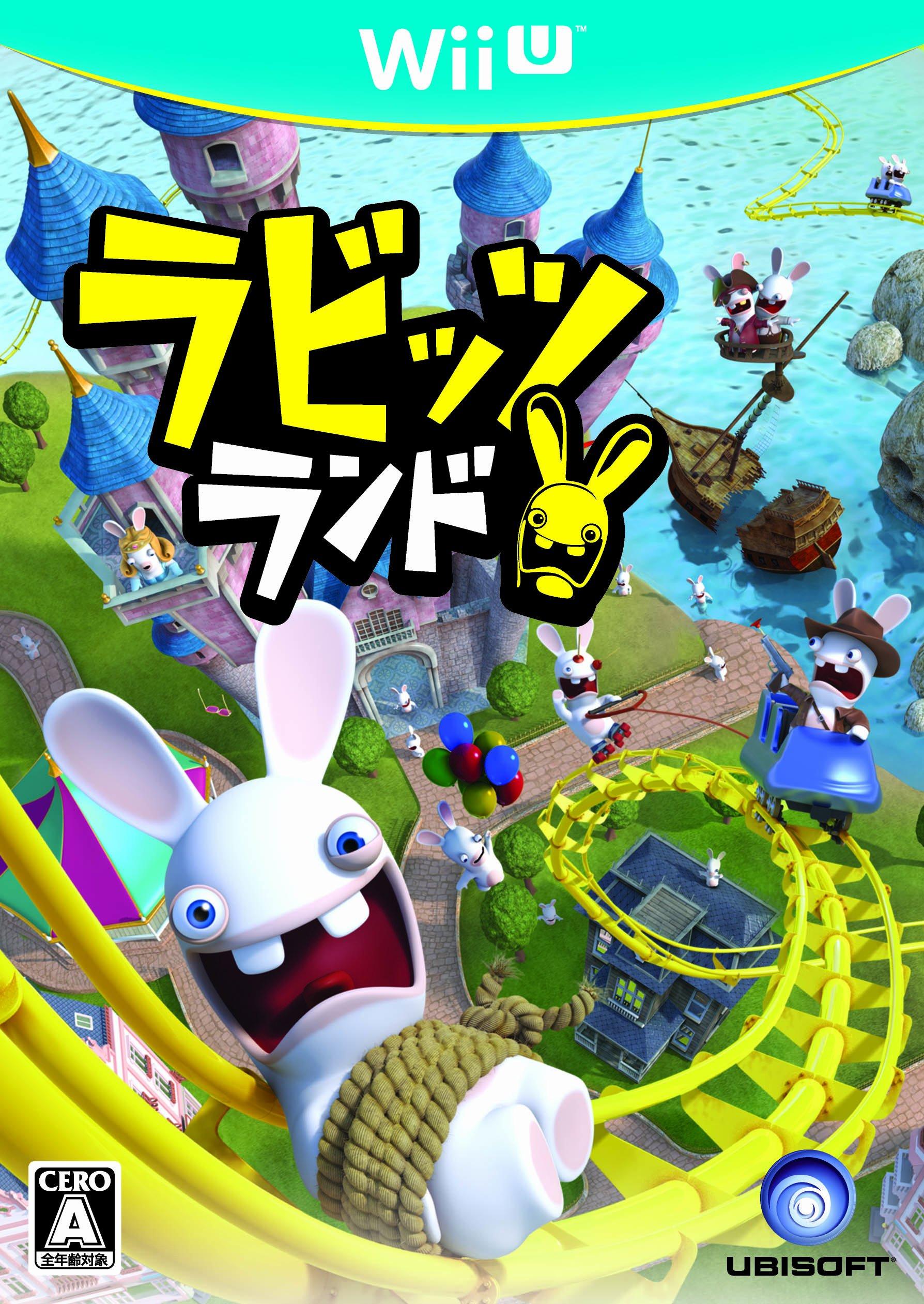 

Rabbids Land Wii U -