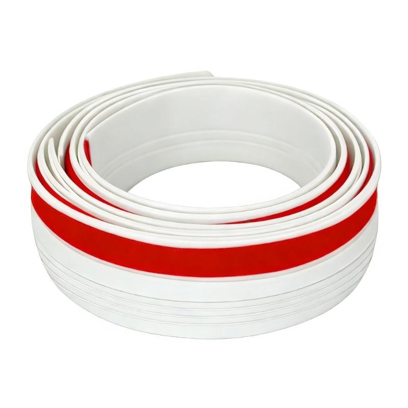 Rubber Auto Rear Trunk Seal 1.5 Meters Long For Vehicle Window Doors And Hatchback Dust Proof Noise Reduction Waterproof