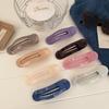 Spring Style Large Curved Duckbill Hair Clip for Half-Up or Ponytail Styles