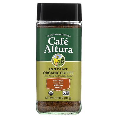 Cafeattura Instant Coffee Medium Roast Freeze-Dried 100g (3.53oz)