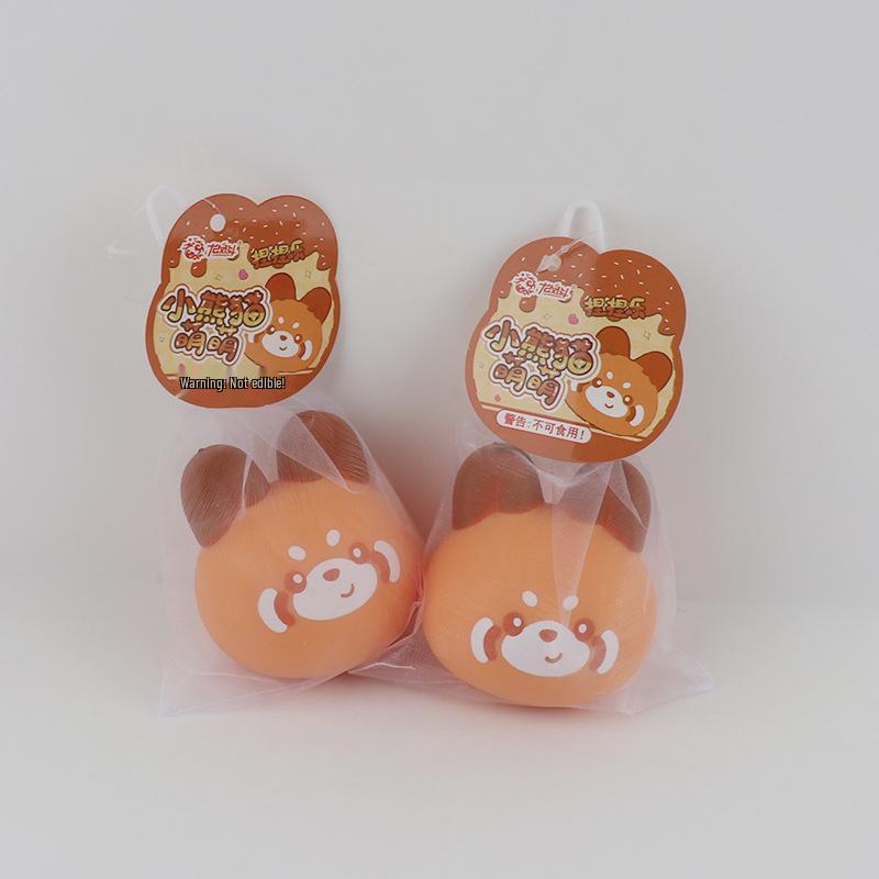 Children's Panda Squeeze Toy - Slow Rebound Tofu Ball for Stress Relief