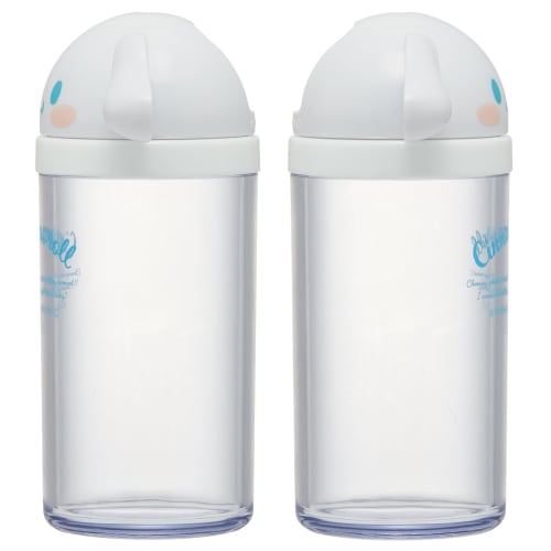 Skater Die-Cut Sprinkle Condiment Case, 220ml, Rotating, Sanrio Cinnamoroll Design, TW92D