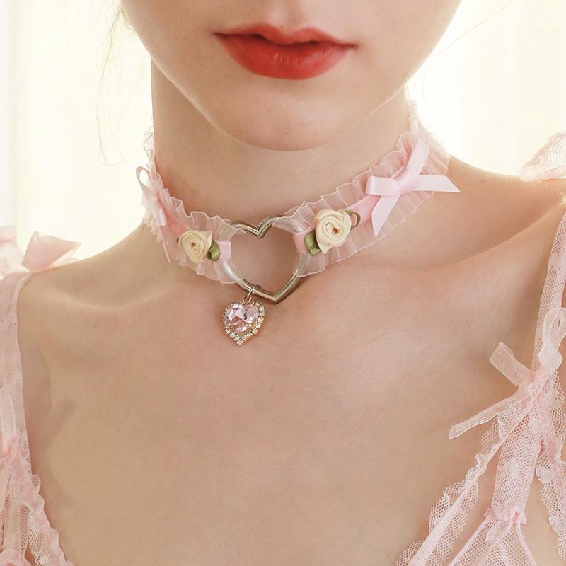 Elegant Girl Collar Ddlg Abdl