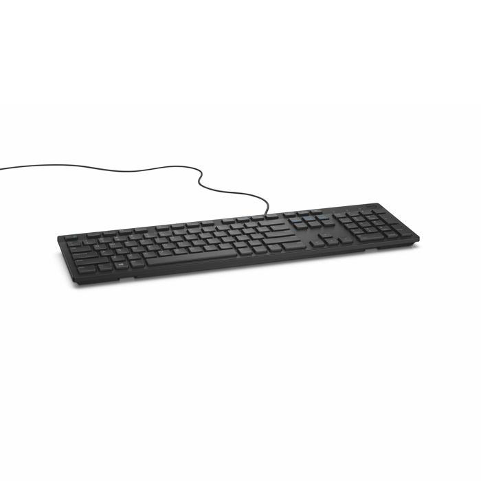 Clavier multimédia - Dell - KB216 - Noir - USB - US International (QWERTY)