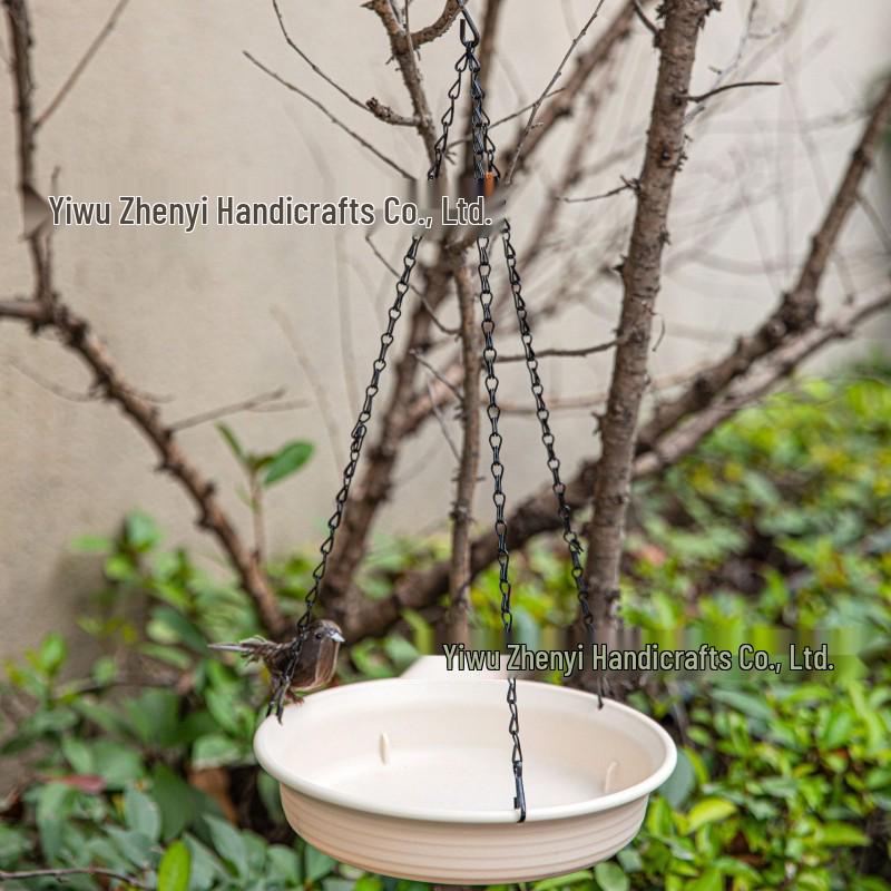 Hanging Bird Feeder and Bath for Garden or Balcony