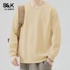 Baleno Men's S&K Series Loose Fit Round Neck Sweatshirt