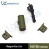 F07V Huey Realistic Helicopter Spare Weapons Mount