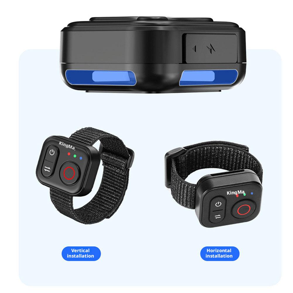 Bluetooth Wireless Remote Control For DJI ACTION 4/5/6 For OSMO 360 With Wrist Strap Sport Camera Bluetooth Remote Control