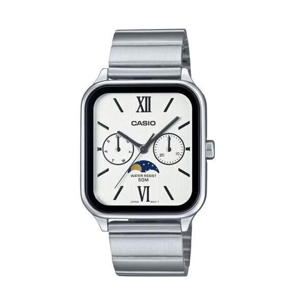 Cio Metal Watch Couple Watch Moonphase MTP-M305D-7A2