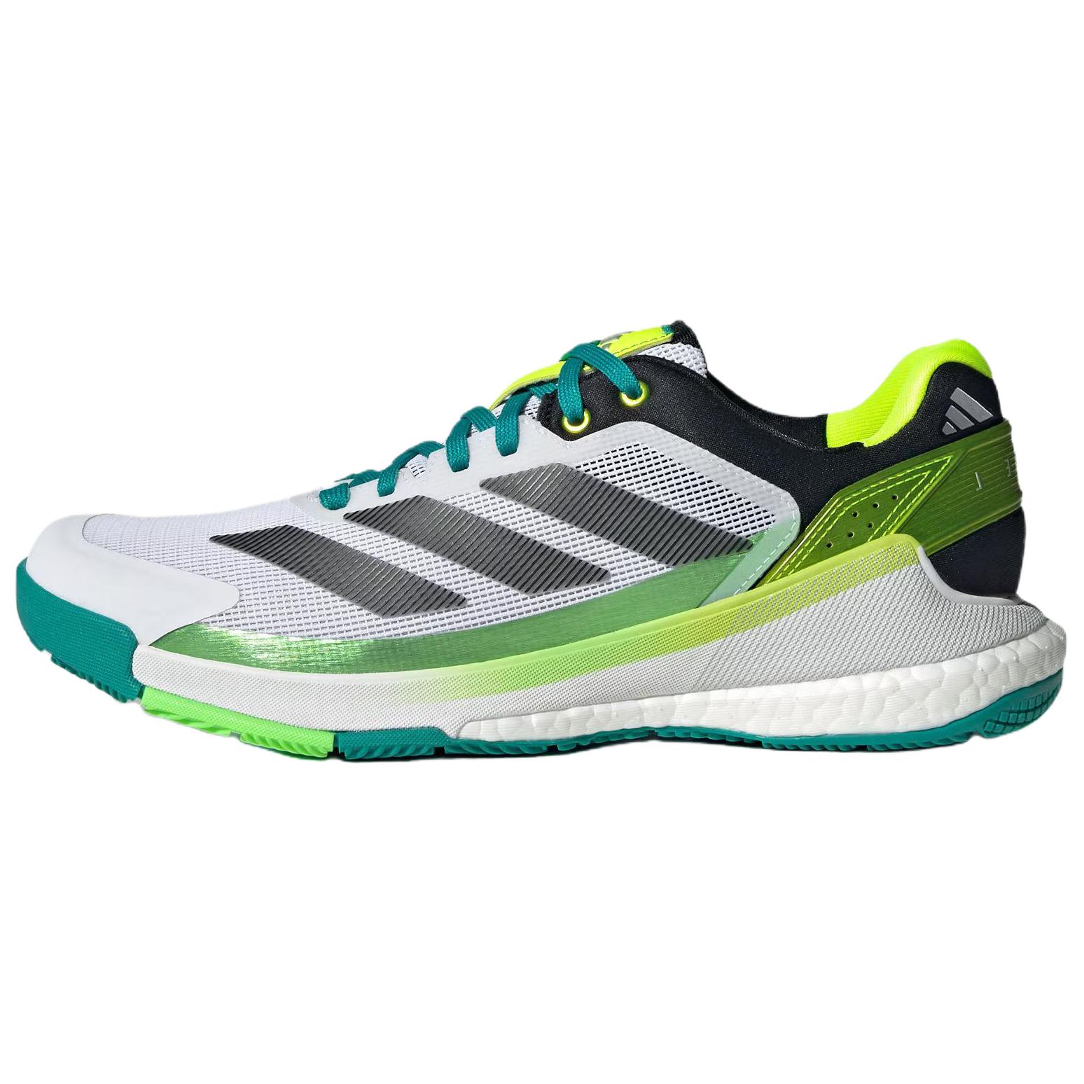 

Adidas Crazyquick Padel Удобные Универсальные Прочные Низкие Кроссовки для тенниса Мужские Кроссовки Белые Черные JP7203 43⅓