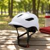 Bike Helmet with Aerodynamic Transport Visor Adjustable for Commuters, Adults, City