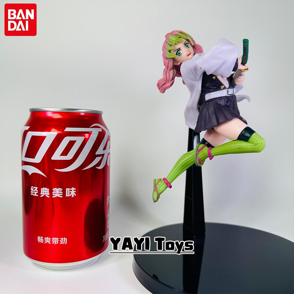 Hot Anime Demon Slayer Figure Tanjirou Agatsuma Zenitsu Kyoujurou Model Action Toy Kids Gift PVC collection for Poseable Articulated Scale Detailed
