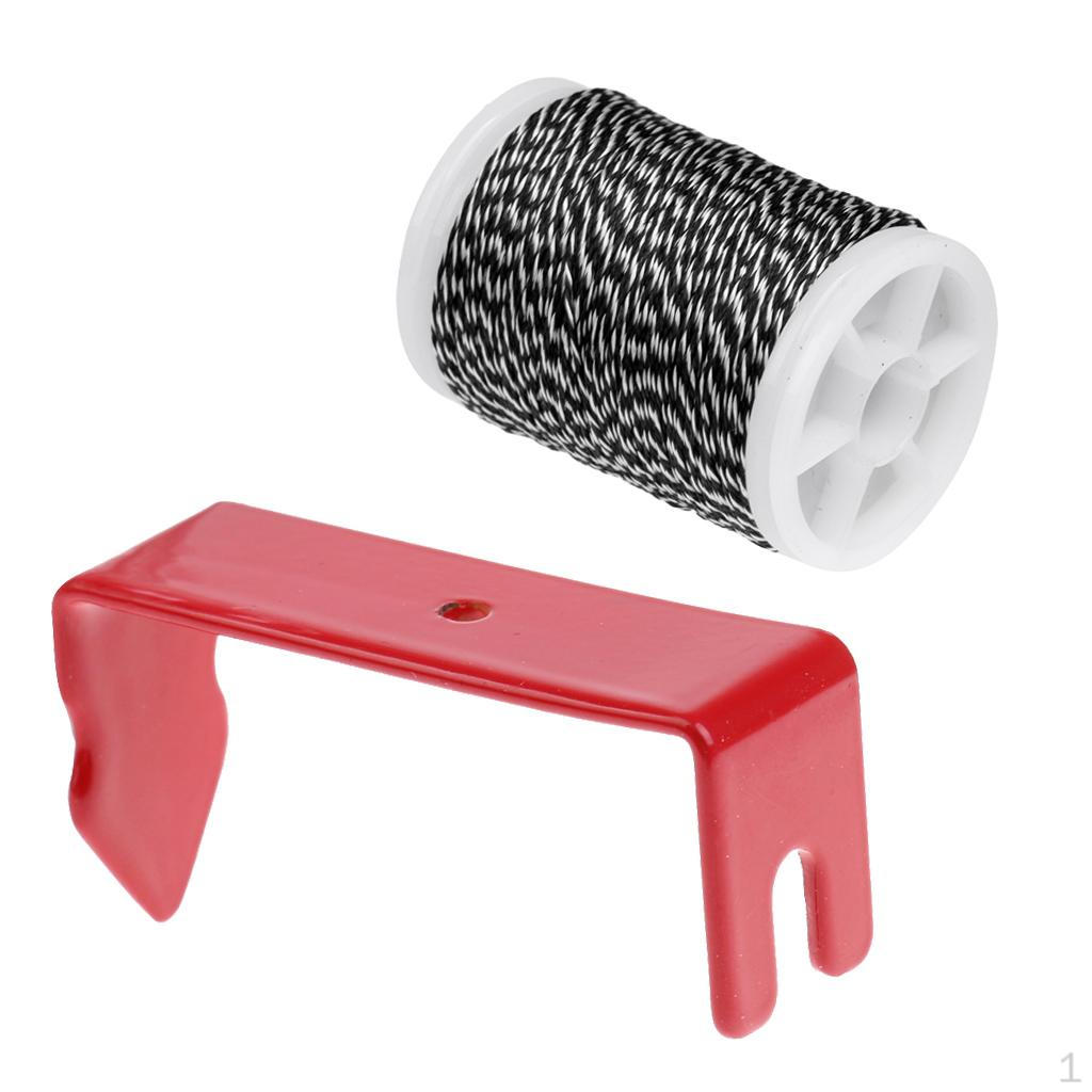 

Bowstring Material 110m A + Peep Sight Install Tool Bow String Separator