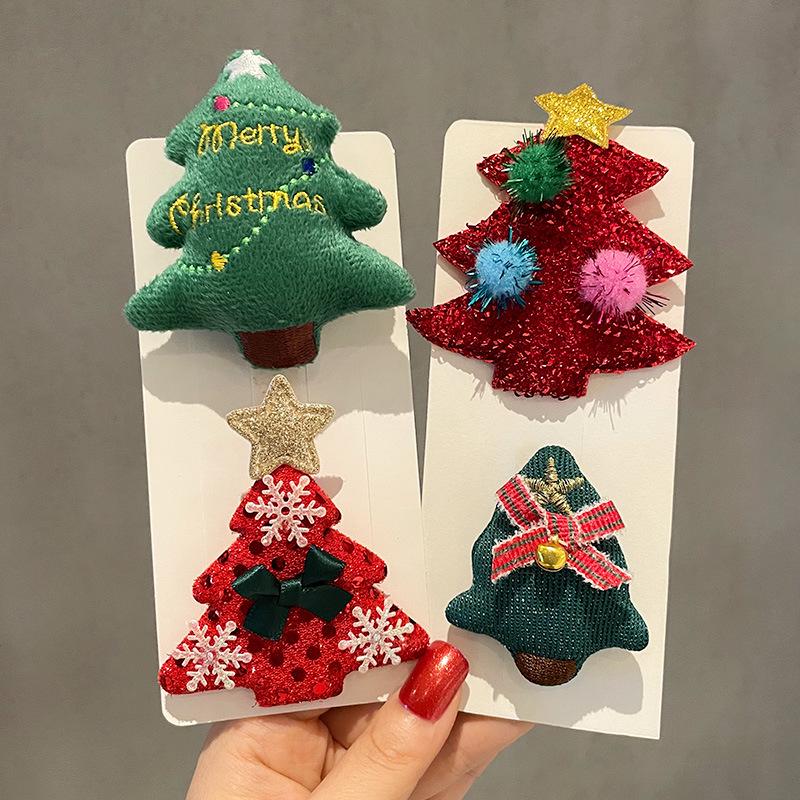 Reindeer Snowman Christmas Brooch Pin for Women - Holiday Gift & Decoration