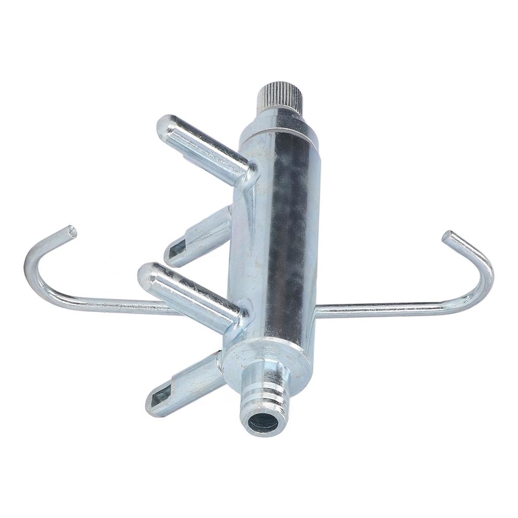 Kuhmelkbecher 16 mm Durchmesser Leicht zu reinigen Stabile Leistung Melkmaschinenkollektor für Milchvieh