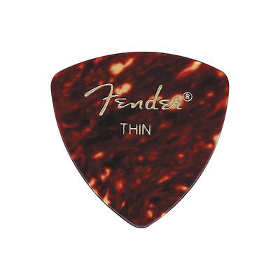 Fender 346 Shape Classic Celluloid Picks 72 Thin - Count,