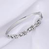 Luxury Stainless Steel Horseshoe Buckle Bracelet: Lightweight, Non-fading, Retro, High-end Feel