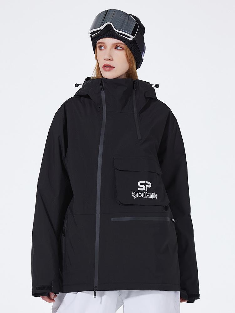 Unisex Winddichter Wasserabweisender Skianzug - Warme, Dicke Snowboardausrüstung