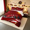 """Rotes Ferrari F1 Auto Rennsport Design Bettwäscheset" Bettwäscheset""" (1 Bettbezug, 2 Kissenbezüge, Bettdecke nicht enthalten).