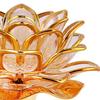 LED Flower Lamp Color Changing Electronic Decorative Light for Adding Ambiance and Holiday Gifting Golden