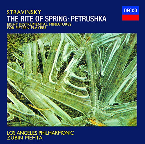 

Stravinsky:The Rite Of Spring. Petrushka (SHM-CD)