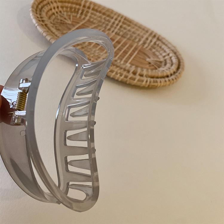 1Pcs Korean Solid Color Hair Claws Elegant Frosted Hair Clips Hairpins Barrette Headwear for Women Girls Hair Styling Tools