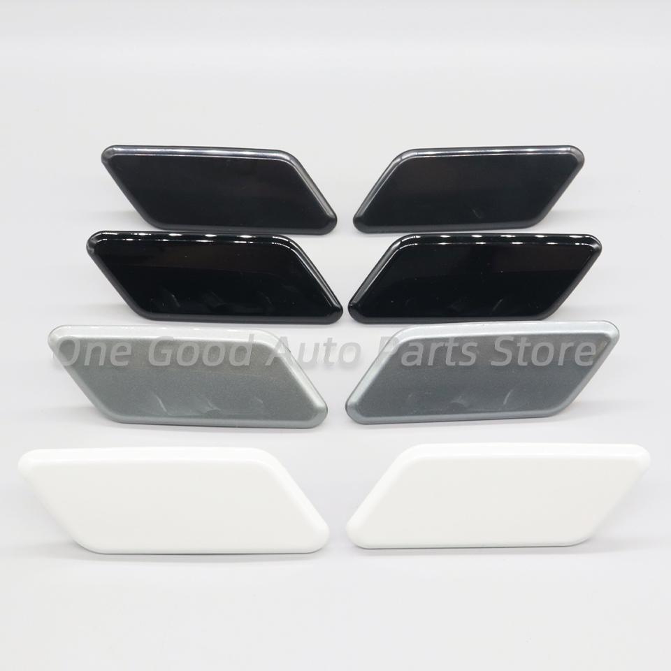 For Subaru Outback 2010 2011 2012 Auto Parts Front Bumper Headlight Washer Nozzle Cover Cap Headlamp Cleaner Spray Jet Lid Trim